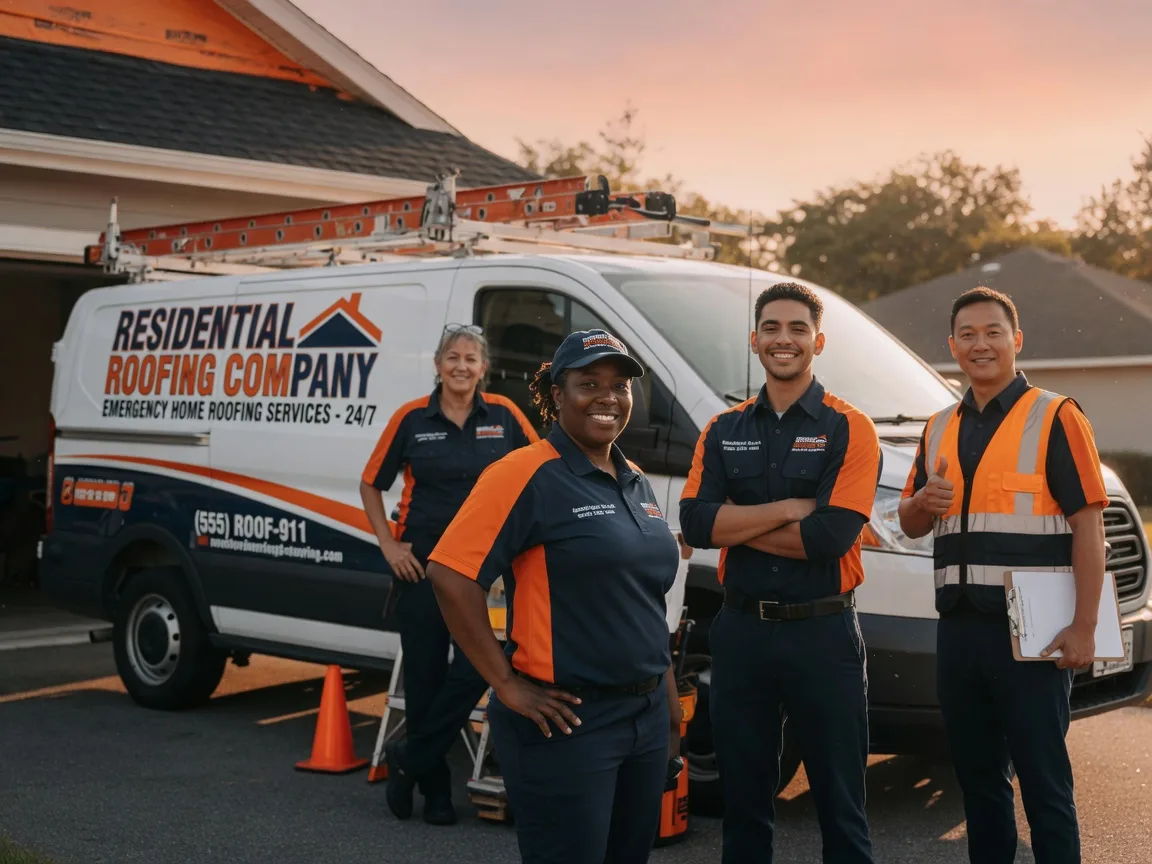 Emergency Roof Repair company in Fall Creek, OR